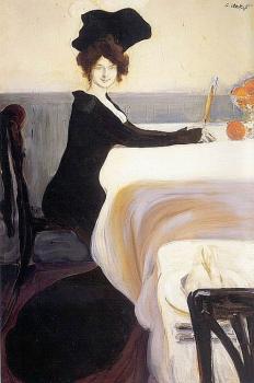 Leon Bakst : The supper